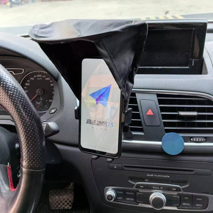 Hot New Items at Buy Center: Car Phone Holder Sunshade Sun Shield Black Ribbon Side Block