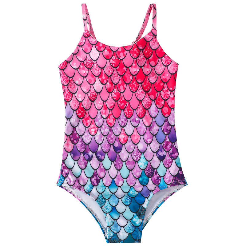 New at Buy Center: Children's Mermaid One-piece Swimsuit YY185