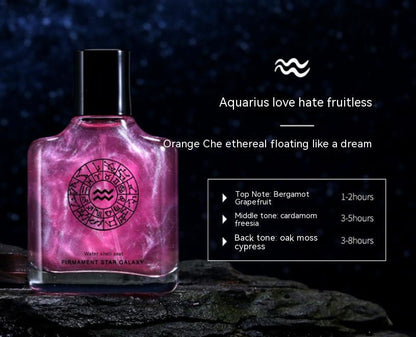 Buy Center Handpicked- Perfume Long-lasting Light Perfume 12 Constellation Perfume Men And Women Aquarian 50ml