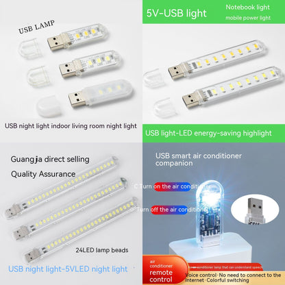 Just Arrived at Buy Center: USB3 Air Conditioning Companion Voice Night Light