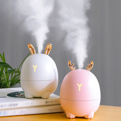 USB Humidifier Cartoon Deer Rabbit Humidifier | Home Improvement2 | Buy Center