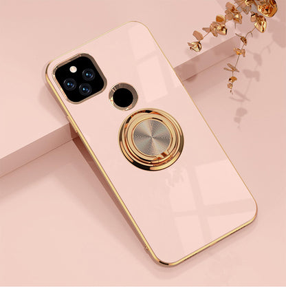 New at Buy Center: Phone Case 6D Electroplating Ring Bracket Car Magnetic Suction