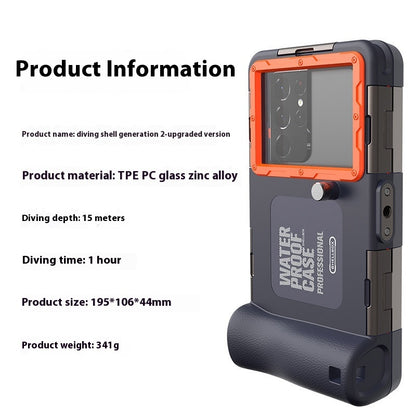 Second Generation Applicable To Multi-model Swimming Diving Photography Video Waterproof Case Sets Buy Center