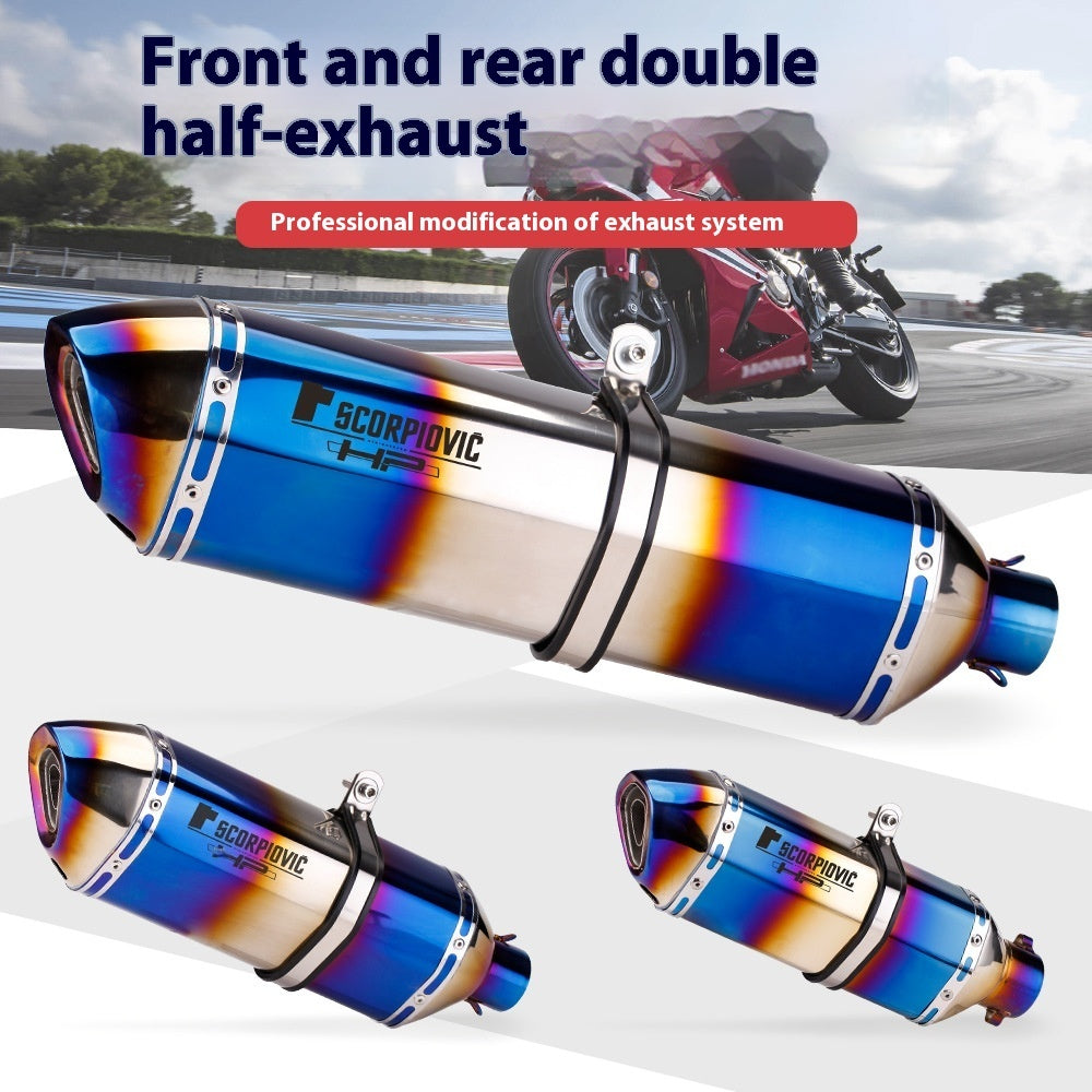 New at Buy Center: Motorcycle Exhaust Pipe Modification