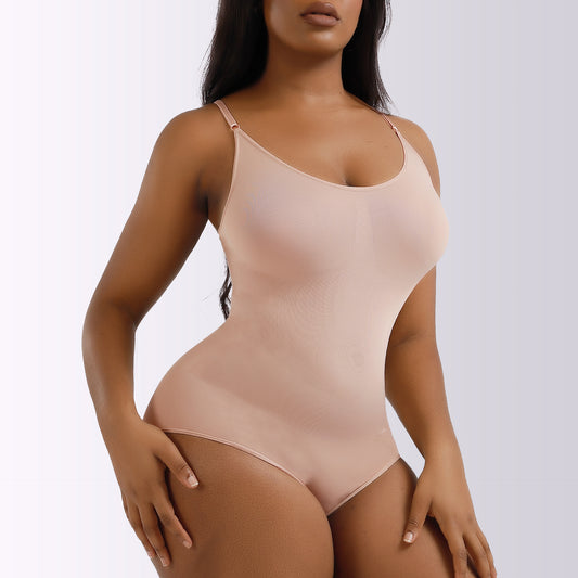 Buy Center Hot Pick-Large Postpartum Seamless Shapewear For Women Skin tone triangle style