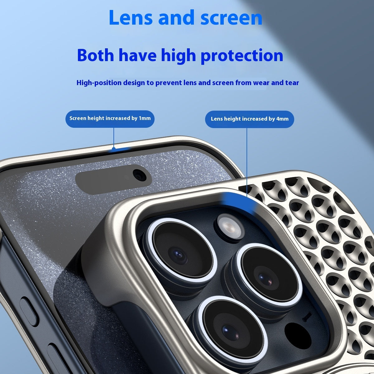 Newly Released at Buy Center: Phone Case Magnetic Suction Frameless Cooling Rotating Bracket