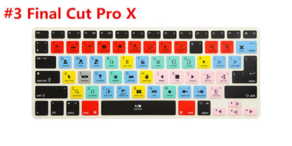 Just Arrived at Buy Center: Keyboard Film Notebook Shortcut Keys Function 3color 13or15or17