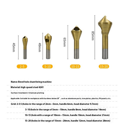 Hot New Items at Buy Center: Deburring Oblique Hole Chamfering Drill Bit