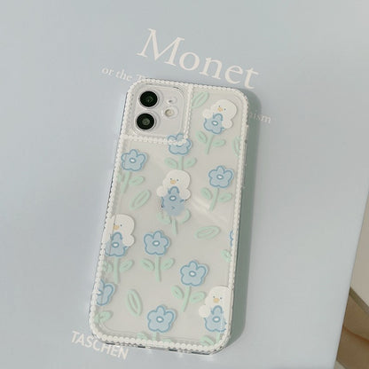 Now Available at Buy Center: Original Cartoon Mobile Phone Transparent Soft Shell