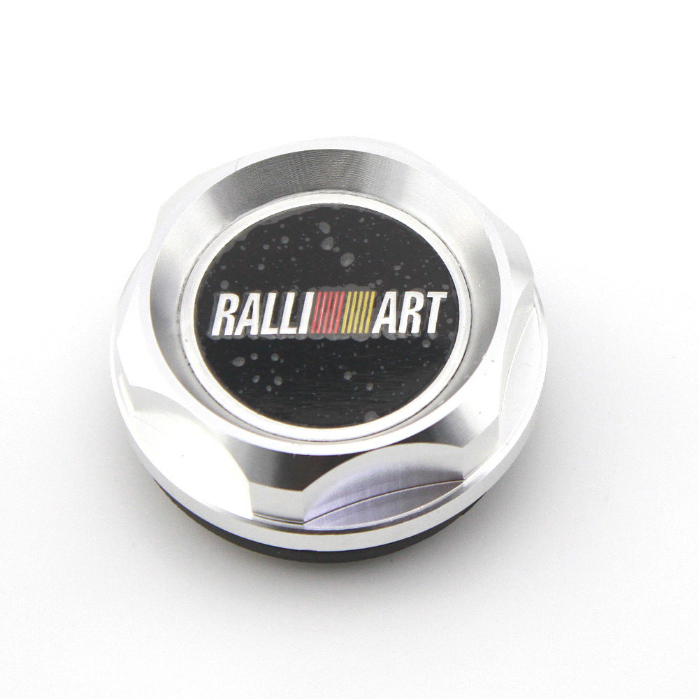 Newly Arrived at Buy Center: Car Modification Oil Filter Cap Silver