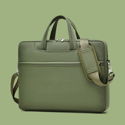 Laptop Bag Men's Large Capacity Green