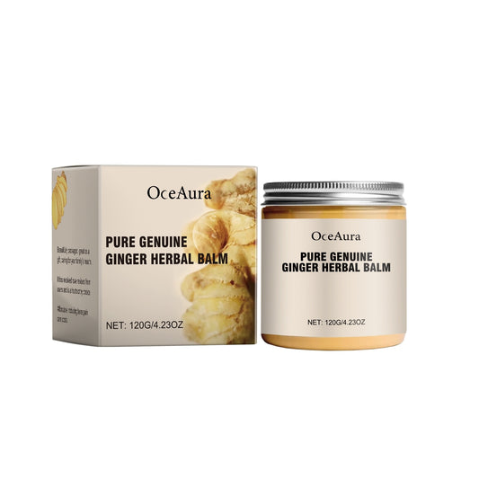 Hot New Items at Buy Center: Pure Genuine Ginger Herbal Balm 120g