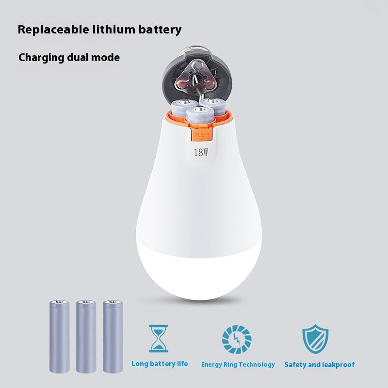 Just Arrived at Buy Center: LED Rechargeable Detachable Emergency Bulb Light