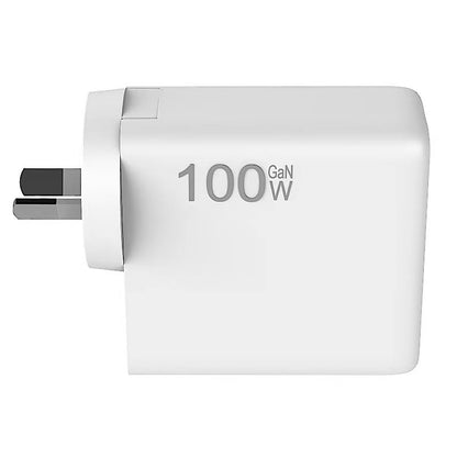 Just Arrived at Buy Center: Gallium Nitride Charger Fast Charging White With Australian Regulations