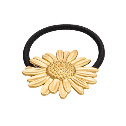 Stainless Steel Flower Style Hair Band Advanced Sense