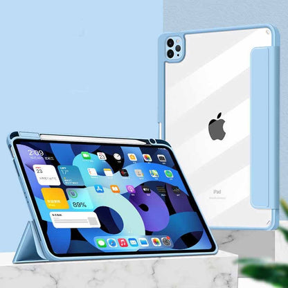 Trending Now at Buy Center: Compatible with Apple , Magnetic Split Protective Case With Pen Slot