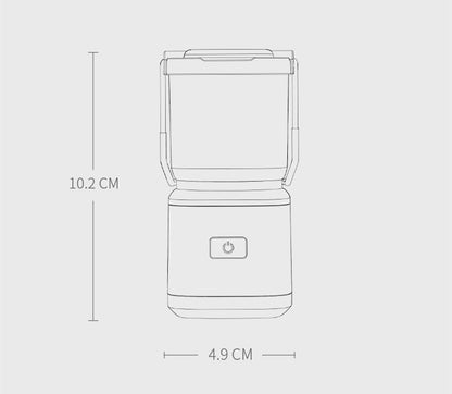 Just Arrived at Buy Center: Multi-light Source Charging Camping Lantern Ultra-long Life Battery