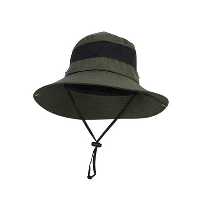 Hot New Items at Buy Center: Men's Outdoor Mesh Breathable Fisherman Hat