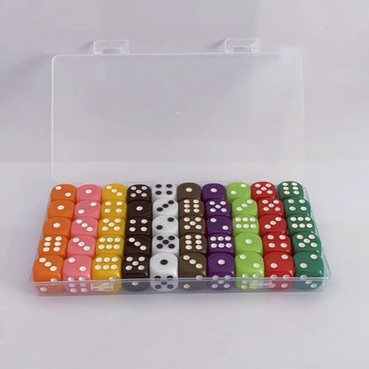 Buy Center Top Rated-In Stock 16mm Acrylic Game Chess Pieces Accessories Chip Wholesale Plastic Dice