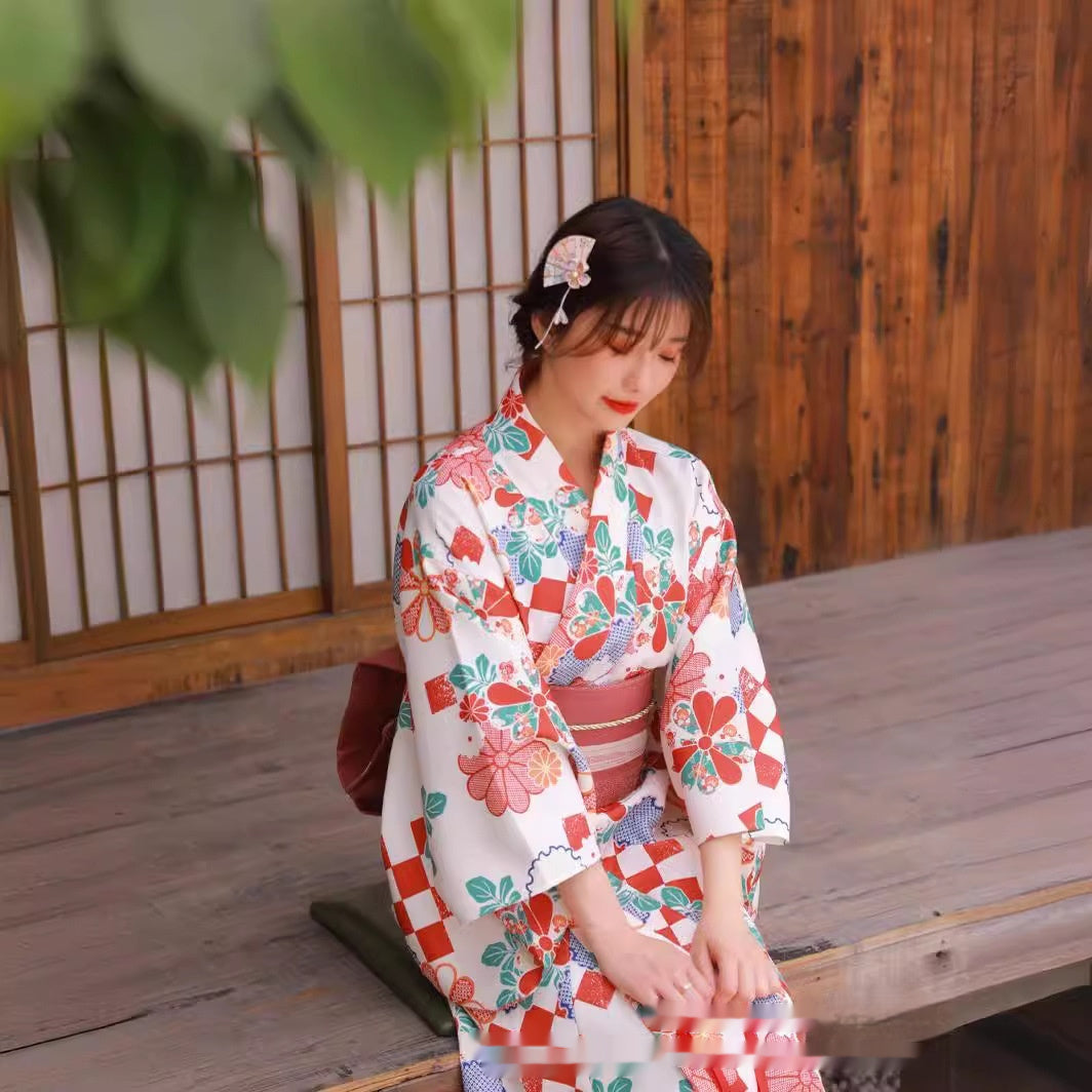 Fresh Arrivals at Buy Center: Kimono Female Photo Clothing Formal Wear Traditional Retro Style Improved Dress Picture Color Free Size