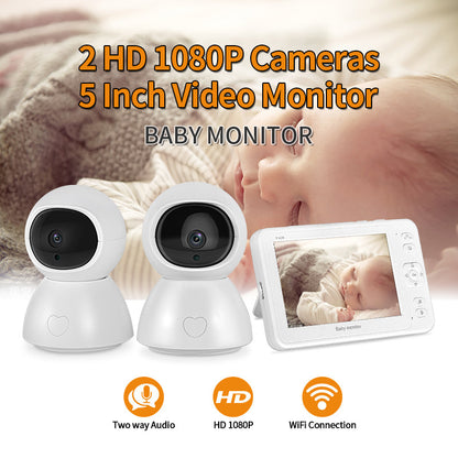 Newly Released at Buy Center: 5-inch Baby Monitor Surveillance Camera