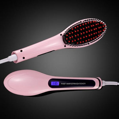 Hot New Items at Buy Center: Paddle Brush Hair Straightener