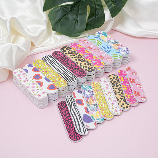 Hot New Items at Buy Center: 9cm Printed Nail File Color Pattern