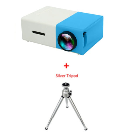 1080P LED Mini High Definition Projector Blue set