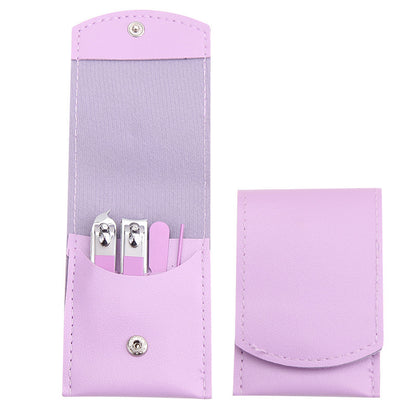 Newly Released at Buy Center: Fashion Portable Nail Clippers Four-piece Set