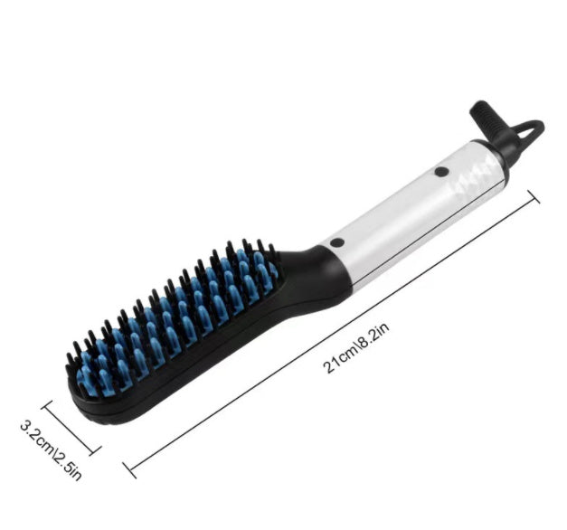 Buy Center Top Rated-Styling Comb Hair Straightener Comb Hair Straightener Blue