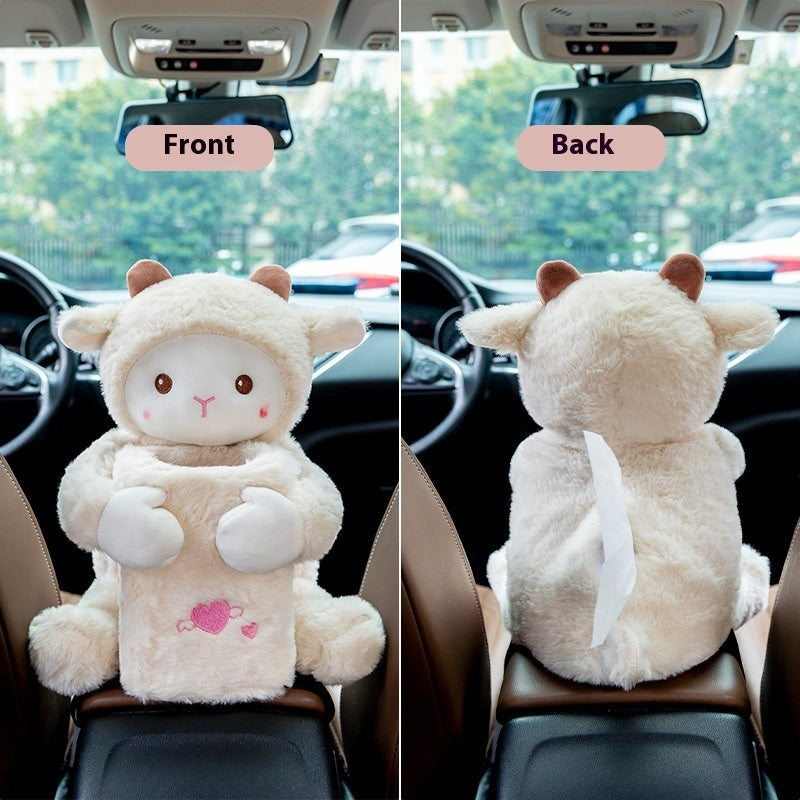 Fresh Arrivals at Buy Center: Multifunctional Creative Car Tissue Box Cute Pig