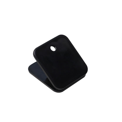 Newly Released at Buy Center: Simple Square Japanese Cute Plastic Photo Note Holder Black 1PC