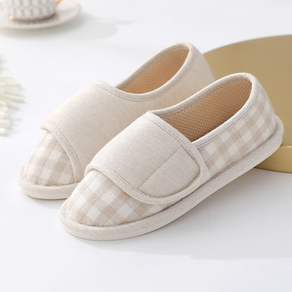 Spring And Autumn Home Thin Pregnant Women Postpartum Maternity Plus Size Confinement Shoes Soft Bottom Non-slip Buy Center