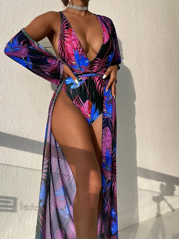 Newly Released at Buy Center: Bikini One-piece Three Piece Swimsuit Women