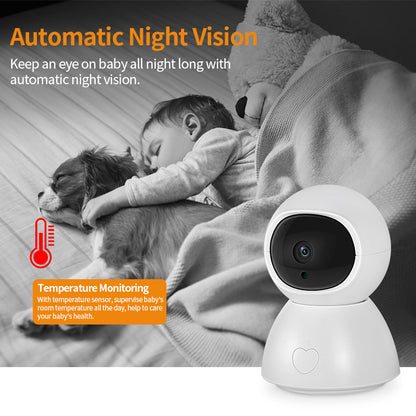 Newly Released at Buy Center: 5-inch Baby Monitor Surveillance Camera