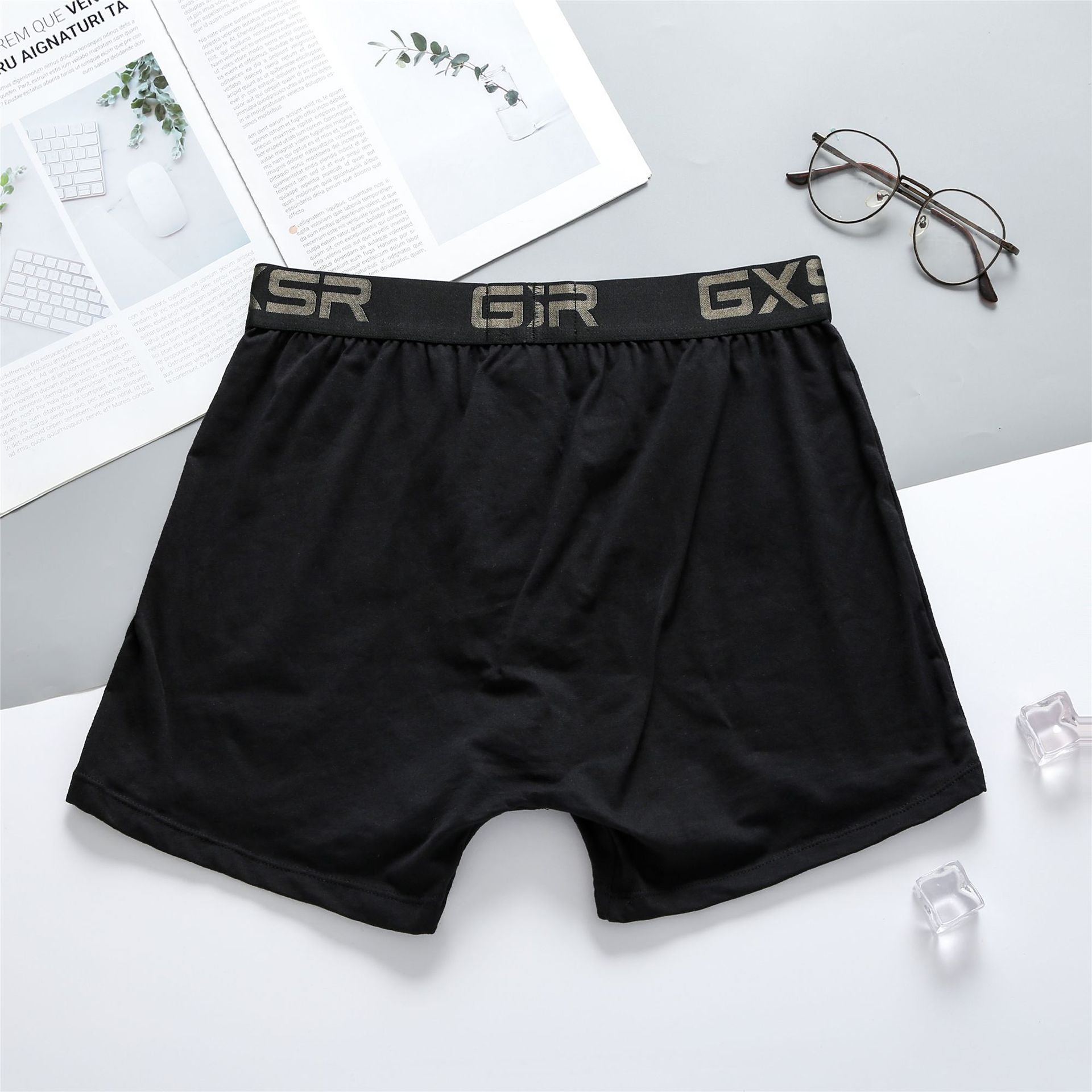 Men's Home Pants Low Waist Pure Cotton Breathable Underwear Buy Center