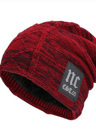 Men's new nc letter patch toe cap