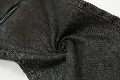 Newly Released at Buy Center: Fashion Beggar Dirty Pants Men's Jeans