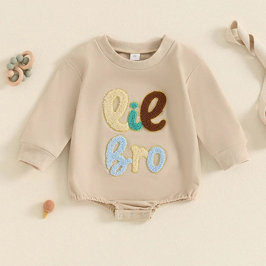 Fresh Arrivals at Buy Center: Autumn Baby Sweatshirt Rompers Baby Boy Toddler Fall Clothes