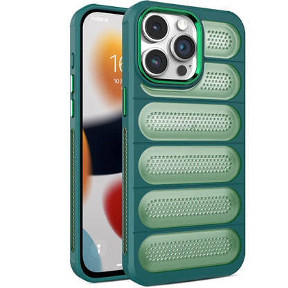 Fresh on the Scene at Buy Center: Applicable 15 Cooling Grid Phone Case Iphone14 Protective Sleeve