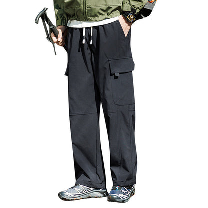 Just Arrived at Buy Center: Outdoor Fashion Personalized Windproof Overalls Men