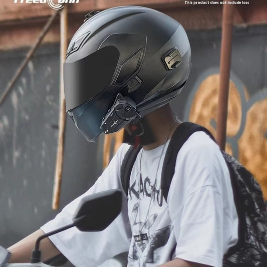 Fresh Arrivals at Buy Center: Motorcycle Helmet Bluetooth Headset Integrated Convenient Camera