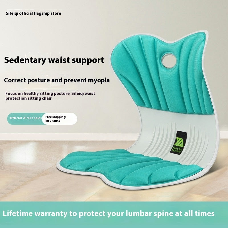 Waist Support And Posture Correction Cushion Ergonomic Design Cushion Integrated Office Seat Cushion Seat Cushion