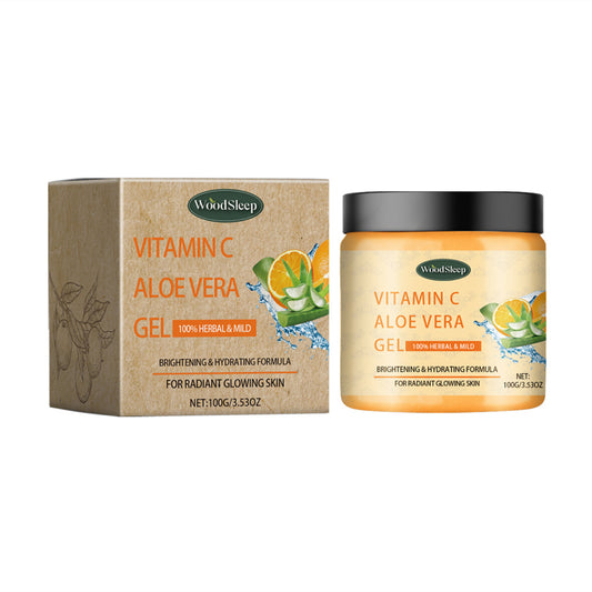 Hot New Items at Buy Center: Vitamin C Aloe Vera Extract Gel Whitening Vitamin C