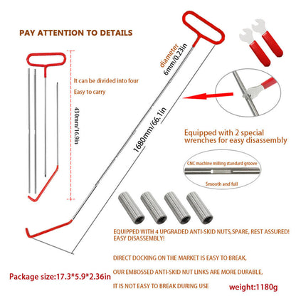 Now Available at Buy Center: Car Tool Kit With No Damage Air Wedge Bag