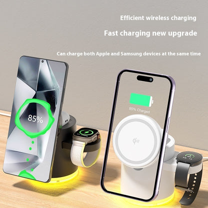 Now Available at Buy Center: Folding Magnetic Three-in-one Wireless Charger