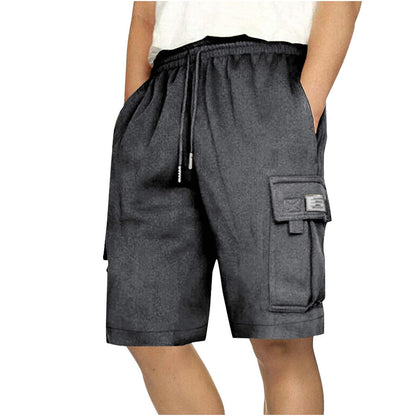 Workwear Shorts Men's Summer Korean Style Buy Center