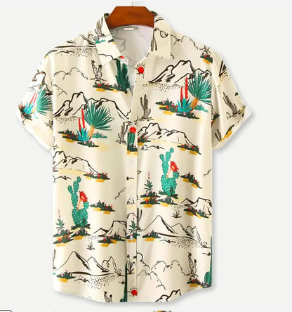 Fresh on the Scene at Buy Center: Men's Plus Size 3D Shirt Printing Hawaii