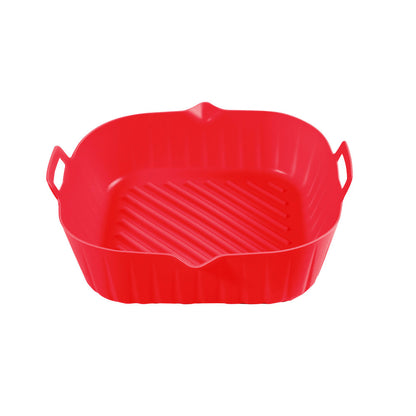 Silicone Air Fryer Baking Tray Round Thickened Foldable Buy Center