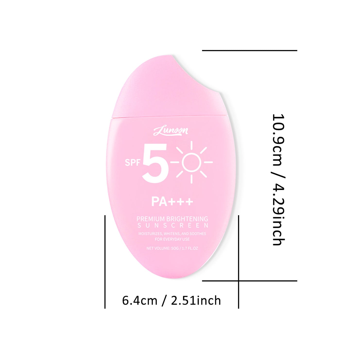 Buy Center Exclusive Offer-Waterproof And Sweat-proof High-power Moisturizing Sunscreen Cream